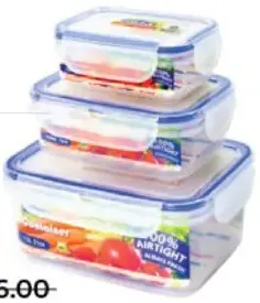 Poplex Plastic Container Poplock
