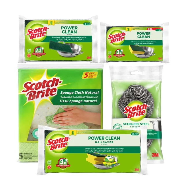 Scotch Brite Assorted Combo Pack