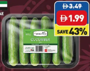 Terraviva Cucumber