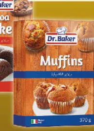 Dr. Baker مزيج المافن