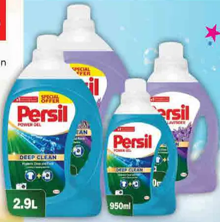 Persil Washing Gel Assorted