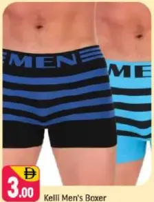 Kelli Men's Boxer