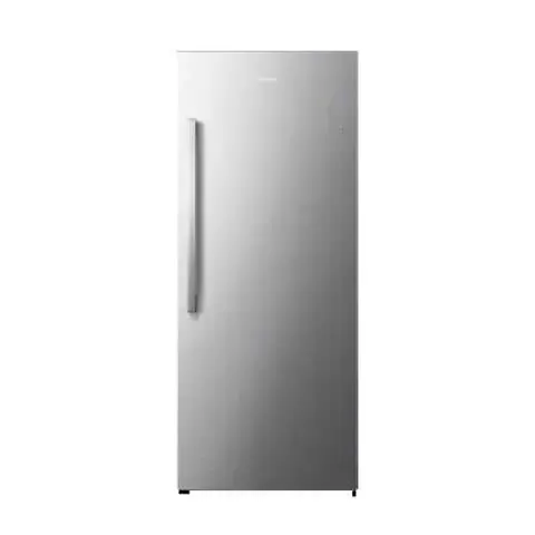 hisense Upright Freezer, FV509N4ASU, Silver