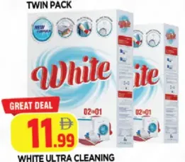 White منظف فائق التنظيف