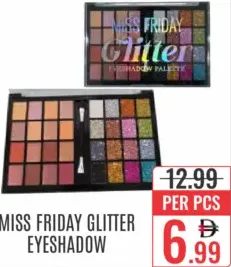 Miss Friday ظل عيون لامع غليتر