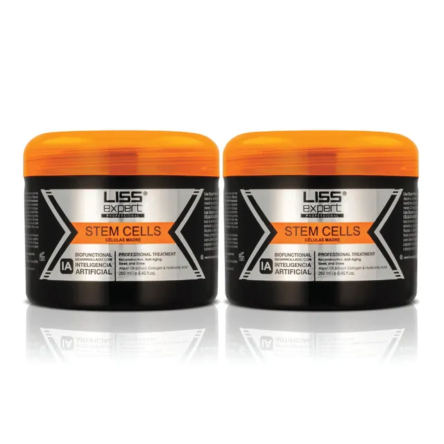 Liss Expert Professional Liss Expert Stem Cells Smoothing Treatment 8.45 oz x 2 (Long Hair