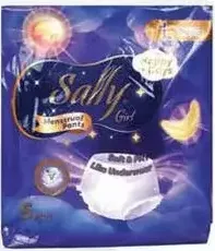 Sally سراويل الدورة الشهرية للبنات