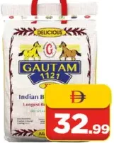Gautam Basmati Rice Xxl