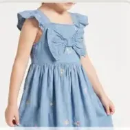 Kids Cotton Frock