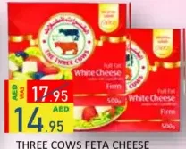 Three Cows Feta Cheese