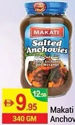 Makati Salted Anchovies