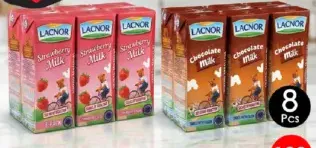 Lacnor حليب فراولة / شوكولاتة