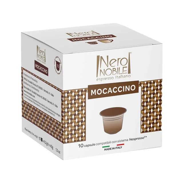 Magazzino Italia Mocaccino drink capsule 10 caps, Nespresso compatible