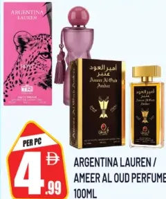 Argentina Lauren / Ameer Al Oud Perfume