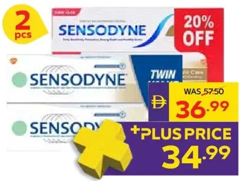 Sensodyne multi care & whitening toothpaste