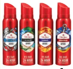 Old Spice Body Spray Assorted