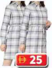 Ladies Long Shirt