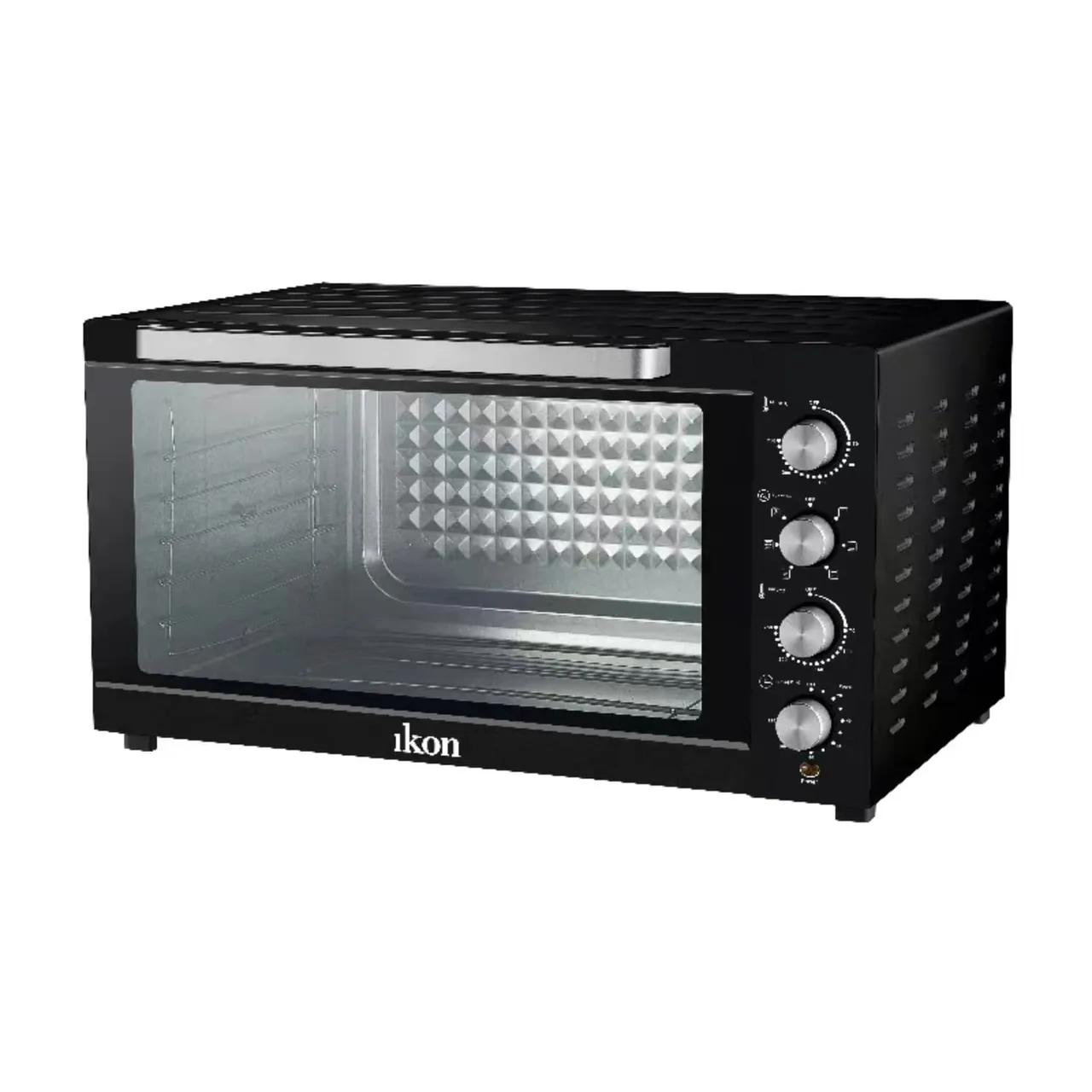 Ikon فرن كهربائي IK-EMD150، 2800W، أسود