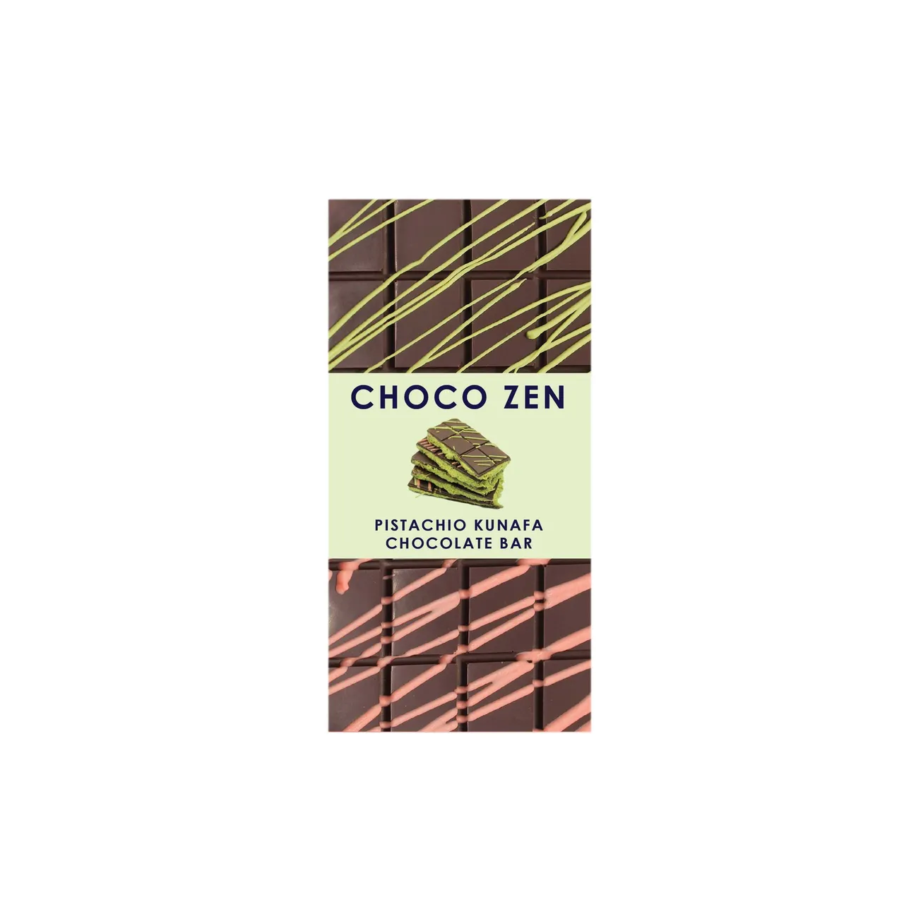 Choco Zen شوكولاتة دبي بالكنافة والفستق