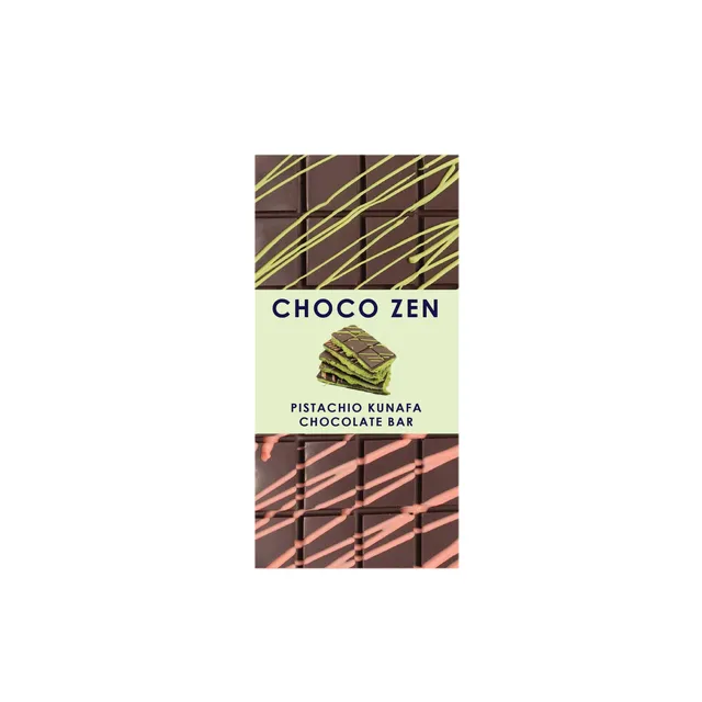 Choco Zen Kunafa Pistachio Dubai Chocolate