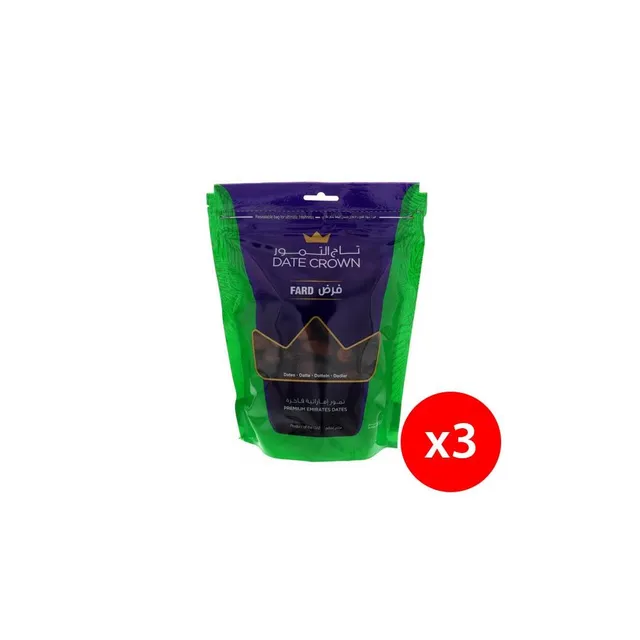 Date Crown Fard Dates - 2 + 1