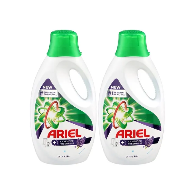 Ariel Hdl Lavender Detergent Liquid 1.8Lx2Pcs