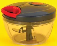 Delcasa 3 Blade Smart Pull Chopper DC3142