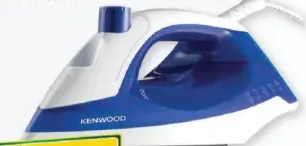Kenwood Steam Iron 1100 Watts Stp01.000Wb