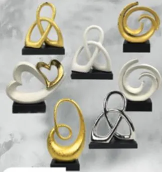 Abstract Art Table Decoration Assorted