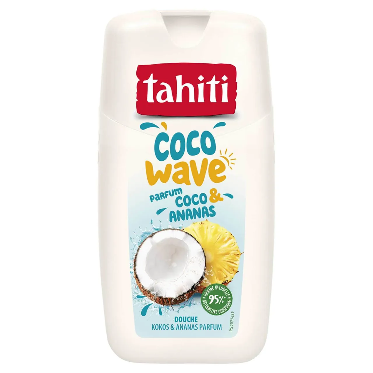 Tahiti غسول الجسم وشاور جل بجوز الهند والأناناس، غسول الجسم بجوز الهند الاستوائي والأناناس