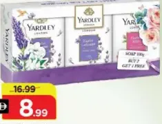 Yardley London Soap