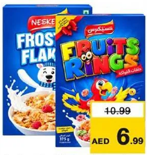 Neskers Frosted/ Fruit Rings Flakes
