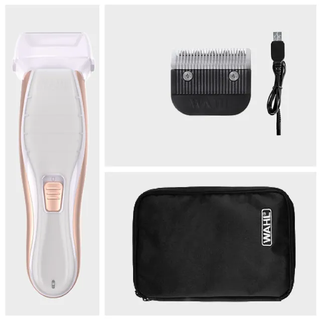 Wahl Trim & Shave Rechargeable Hair Remover, 3029295