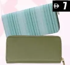 Ladies Wallet Double Zip