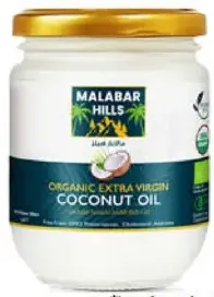 Malabar Hills زيت جوز هند بكر ممتاز
