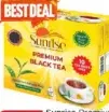 Sunrise Premium Black Tea Bags