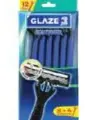 Glaze جيليت شفرات حلاقة للاستعمال مرة واحدة