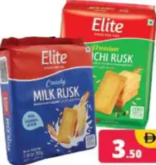 Elite Rusk Milk / Sooji Elaichi