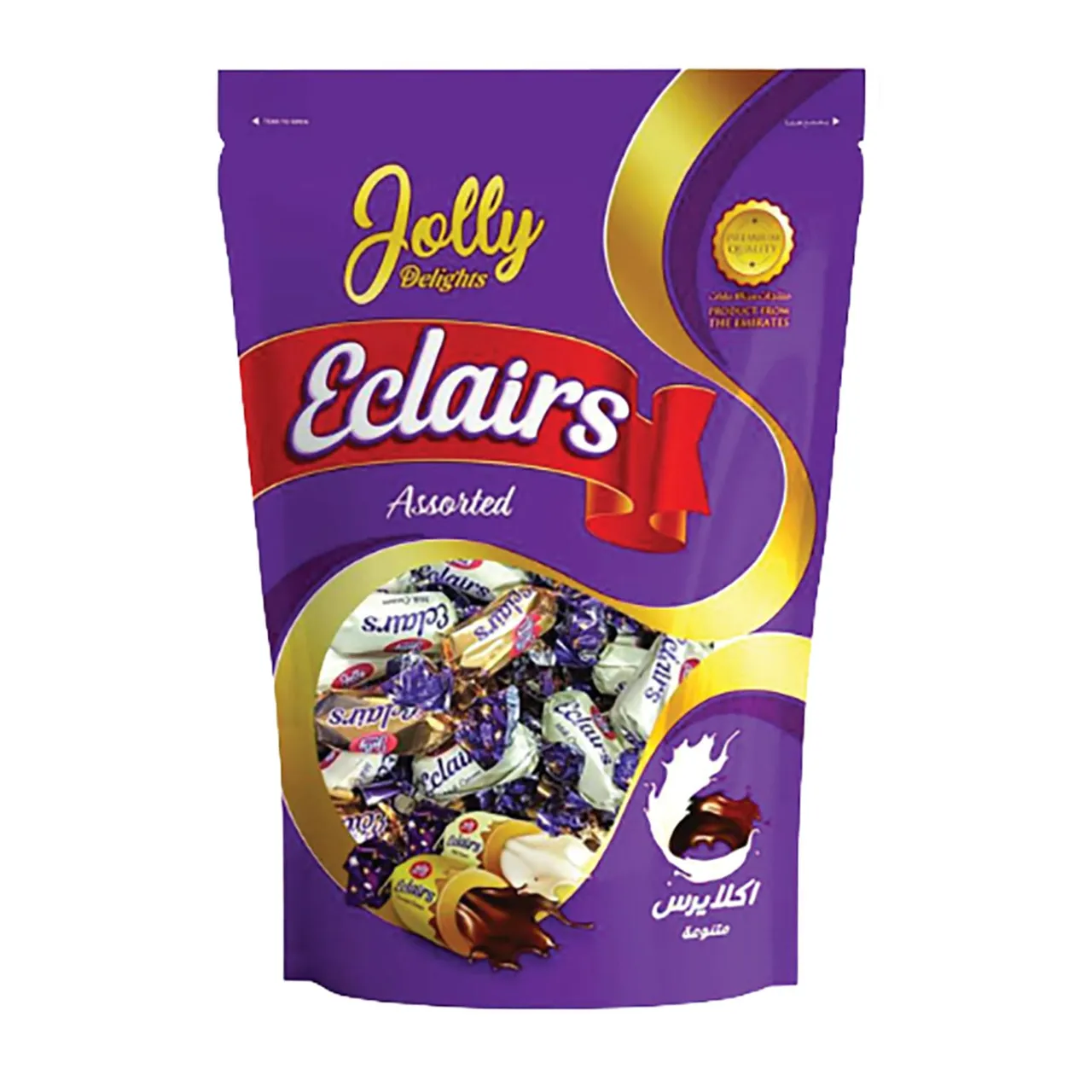 Jolly حلوى إكلير