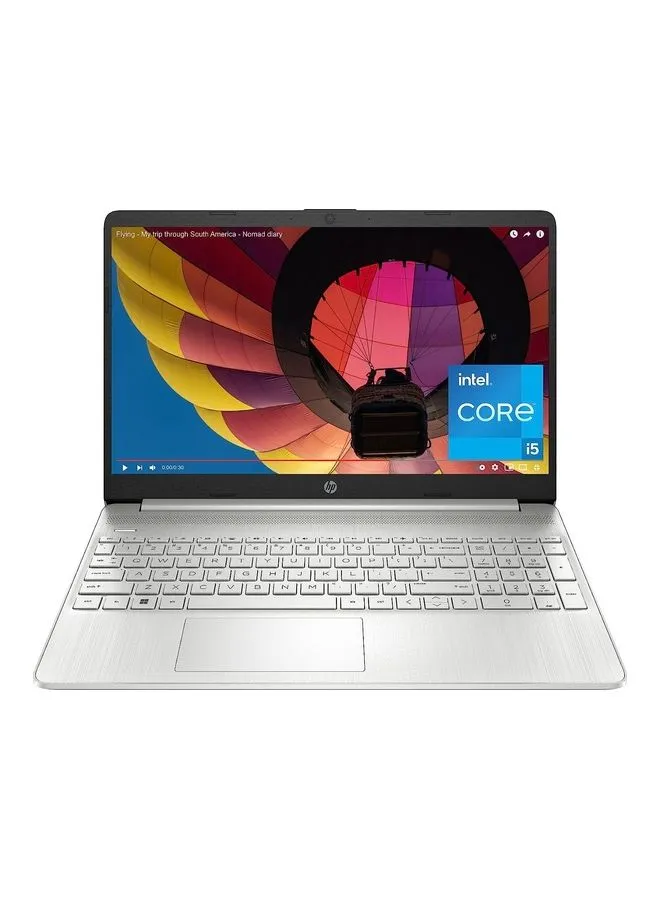 HP لابتوب للأعمال والاحتراف 2025، شاشة 15.6 بوصة FHD - معالج Core i5 - ذاكرة 16 GB DDR4 Ram - تخزين 512 GB SSD Nvme - رسومات Intel Iris XE - Windows 11 - لون فضي - نسخة عالمية