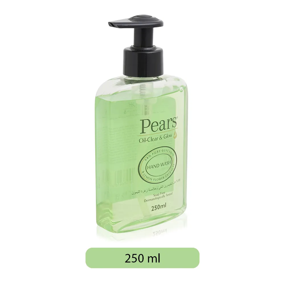 Pears غسول يدين Oil Clear & Glow