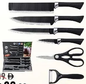 Homeway S/S Knife Set