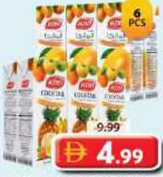 KDD Juice Cocktail Fruit Drink / Nectar Mango Juice