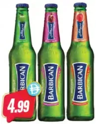 Barbican Non Alcohol Beer (Assorted)