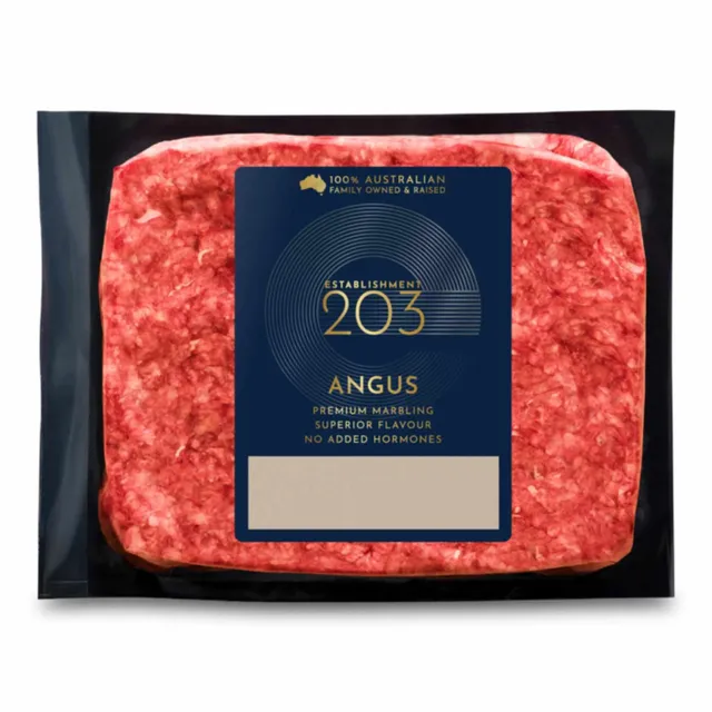 carrefour Australian Angus Beef Minced
