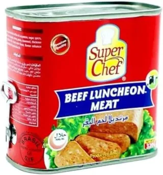 Superchef لانشون لحم بقري سوبر شيف
