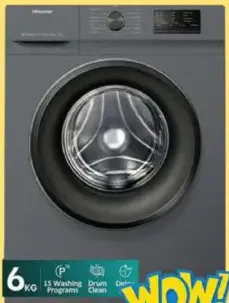 Hisense Front Load Washing Machine
