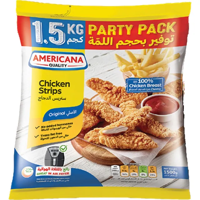 Americana Chicken Strips Regular
