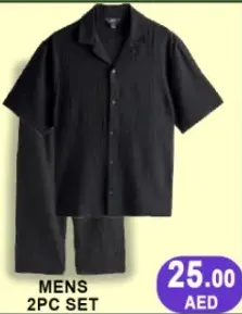 Mens 2Pc Set