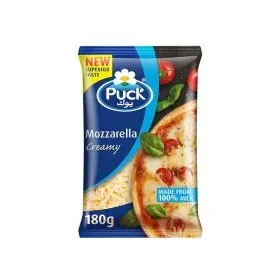 Puck جبنة موزاريلا مبشورة بوك